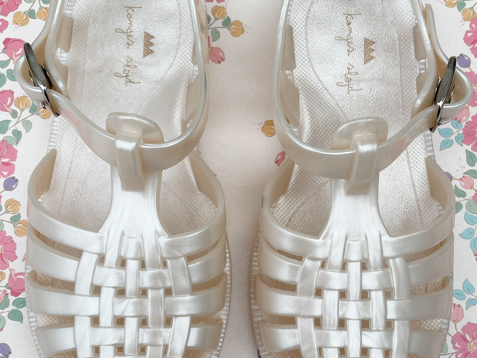 Konges Sløjd A/S Sandaler pearl