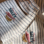 Konges Sløjd A/S JERSEY PANTS captains blue/antique white