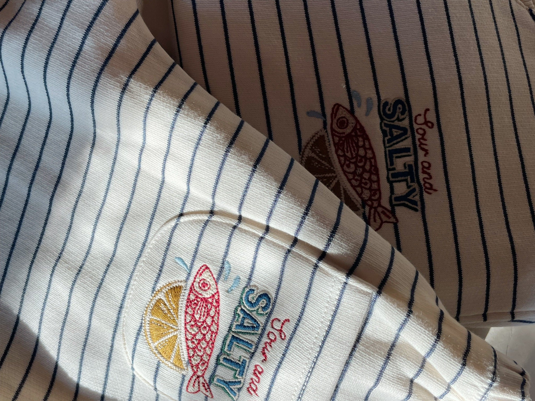 Konges Sløjd A/S JERSEY BLOUSES captains blue/antique white