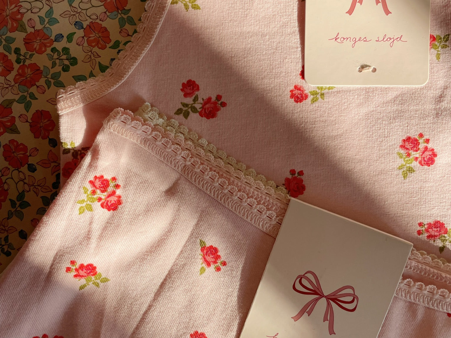 Konges Sløjd A/S Undertøj bella rosita/rosa pink