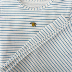 Konges Sløjd A/S Bukser - Jersey stripe bluie