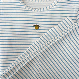 Konges Sløjd A/S Bukser - Jersey stripe bluie