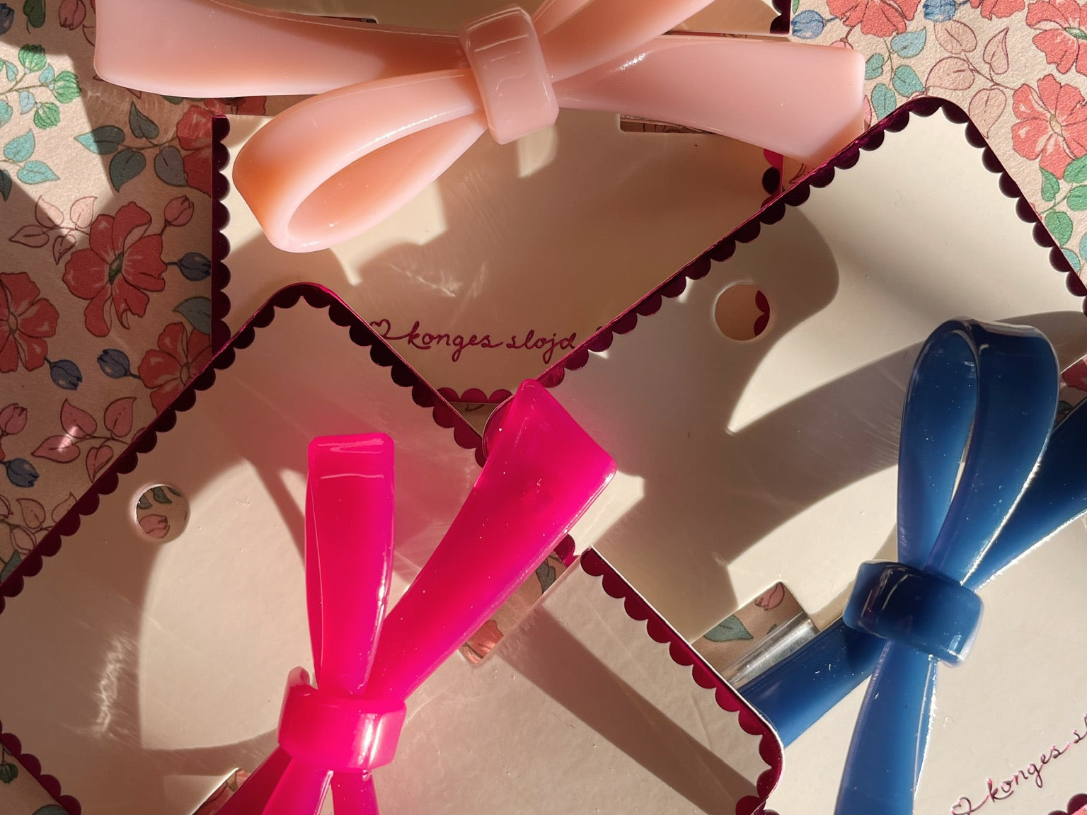 Konges Sløjd A/S HAIR ACCESSORIES sangria