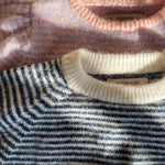 Konges Sløjd A/S Bluser - Strik ensign blue/buttercream