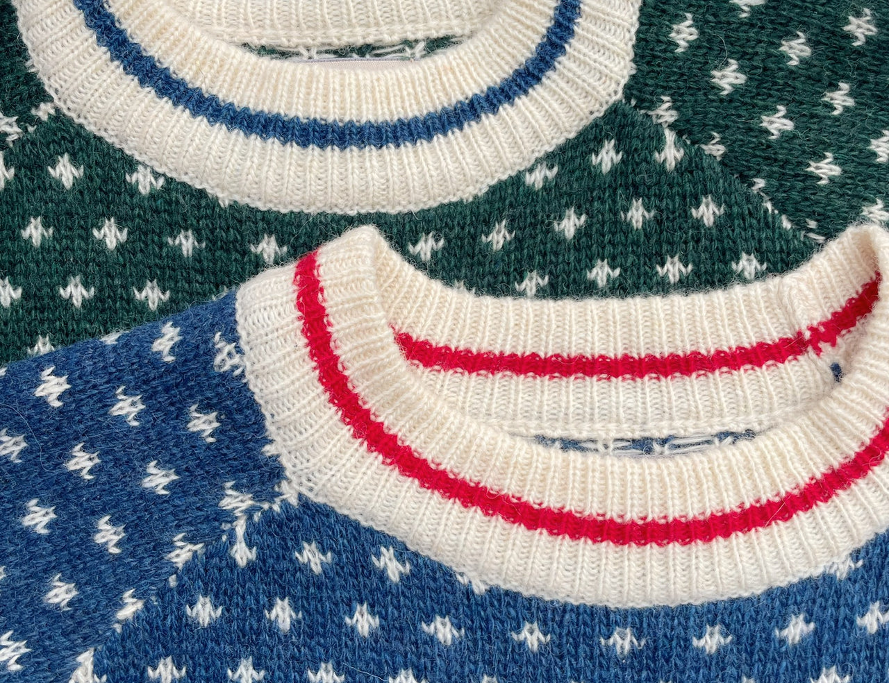 Konges Sløjd A/S KNITTED BLOUSES & VESTS blue
