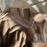 Konges Sløjd A/S KNITTED BLOUSES & VESTS grey melange