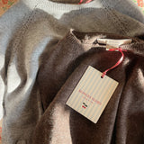 Konges Sløjd A/S KNITTED BLOUSES & VESTS grey melange