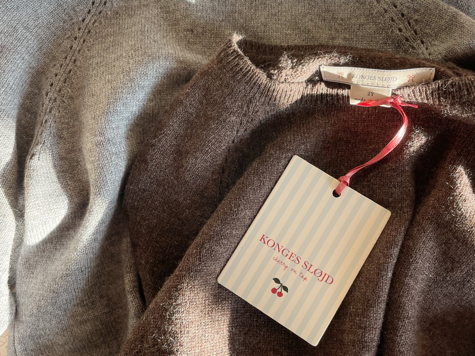 Konges Sløjd A/S Bluser - Strik grey melange