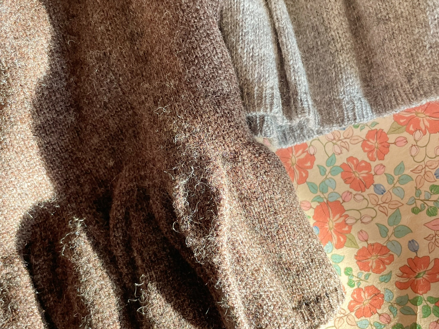 Konges Sløjd A/S KNITTED BLOUSES & VESTS grey melange