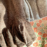 Konges Sløjd A/S KNITTED BLOUSES & VESTS grey melange