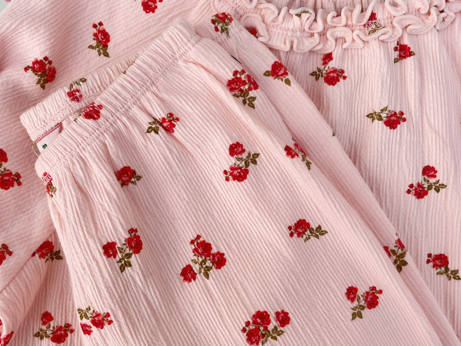 Konges Sløjd A/S Bukser - Jersey rosa pink