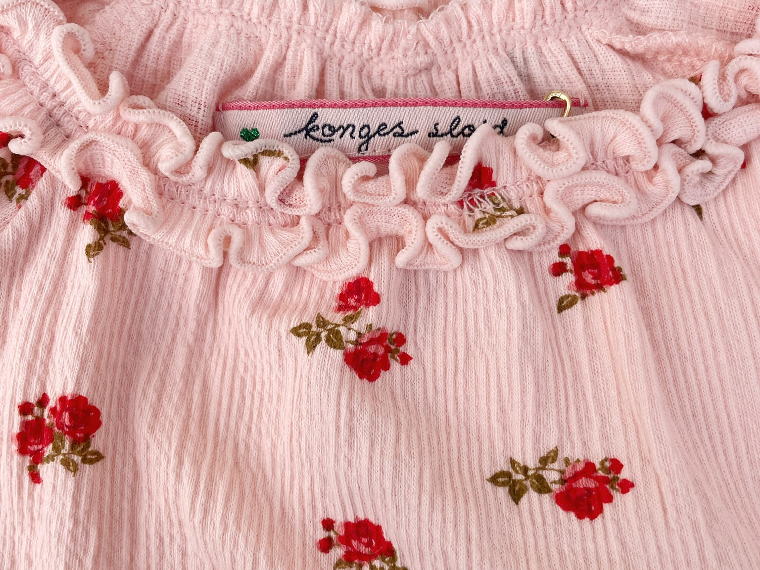 Konges Sløjd A/S Kjoler - Jersey rosa pink