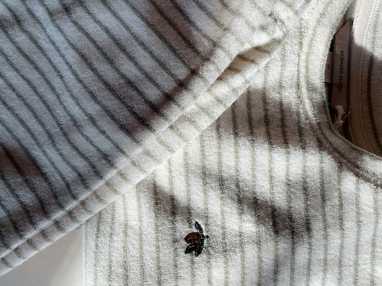 Konges Sløjd A/S JERSEY PANTS tea stripe