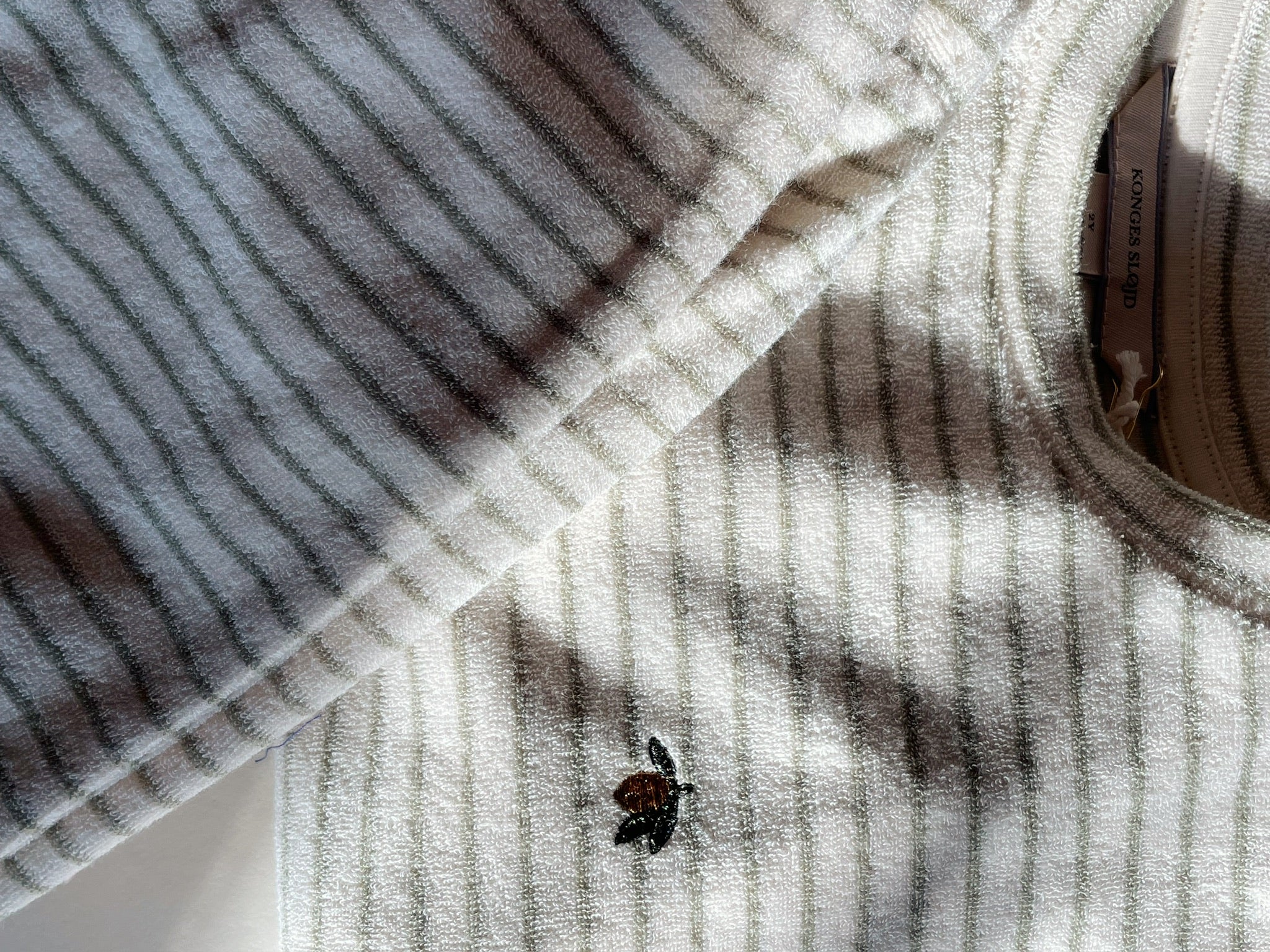 Konges Sløjd A/S Bukser - Jersey tea stripe