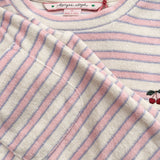 Konges Sløjd A/S Bukser - Jersey lolly stripe