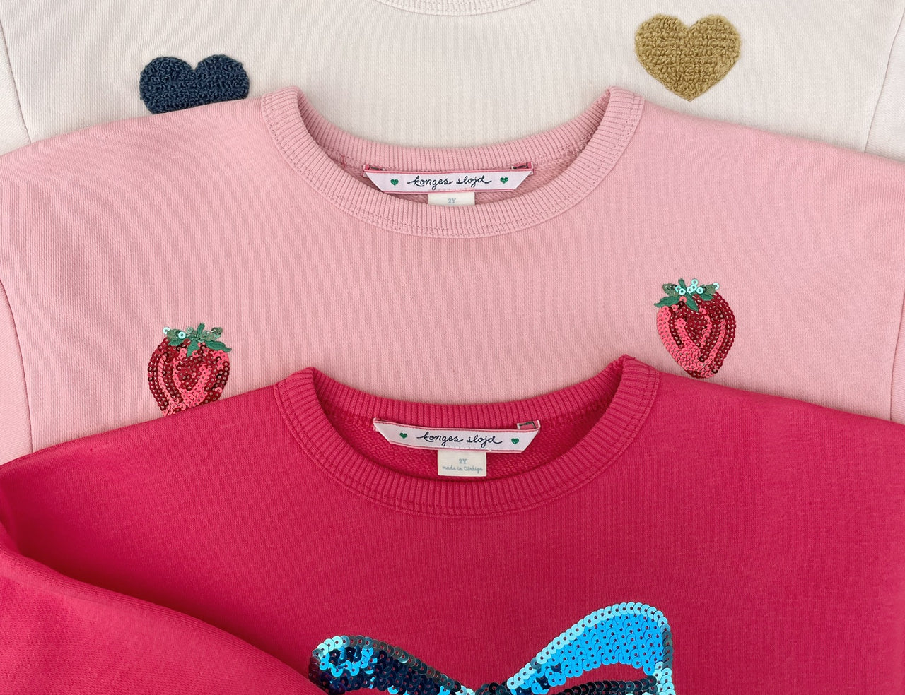 Konges Sløjd A/S JERSEY BLOUSES mellow rose