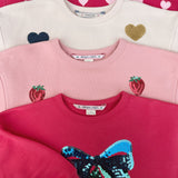Konges Sløjd A/S JERSEY BLOUSES multi heart