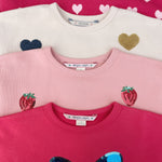 Konges Sløjd A/S Bluser - Jersey mellow rose