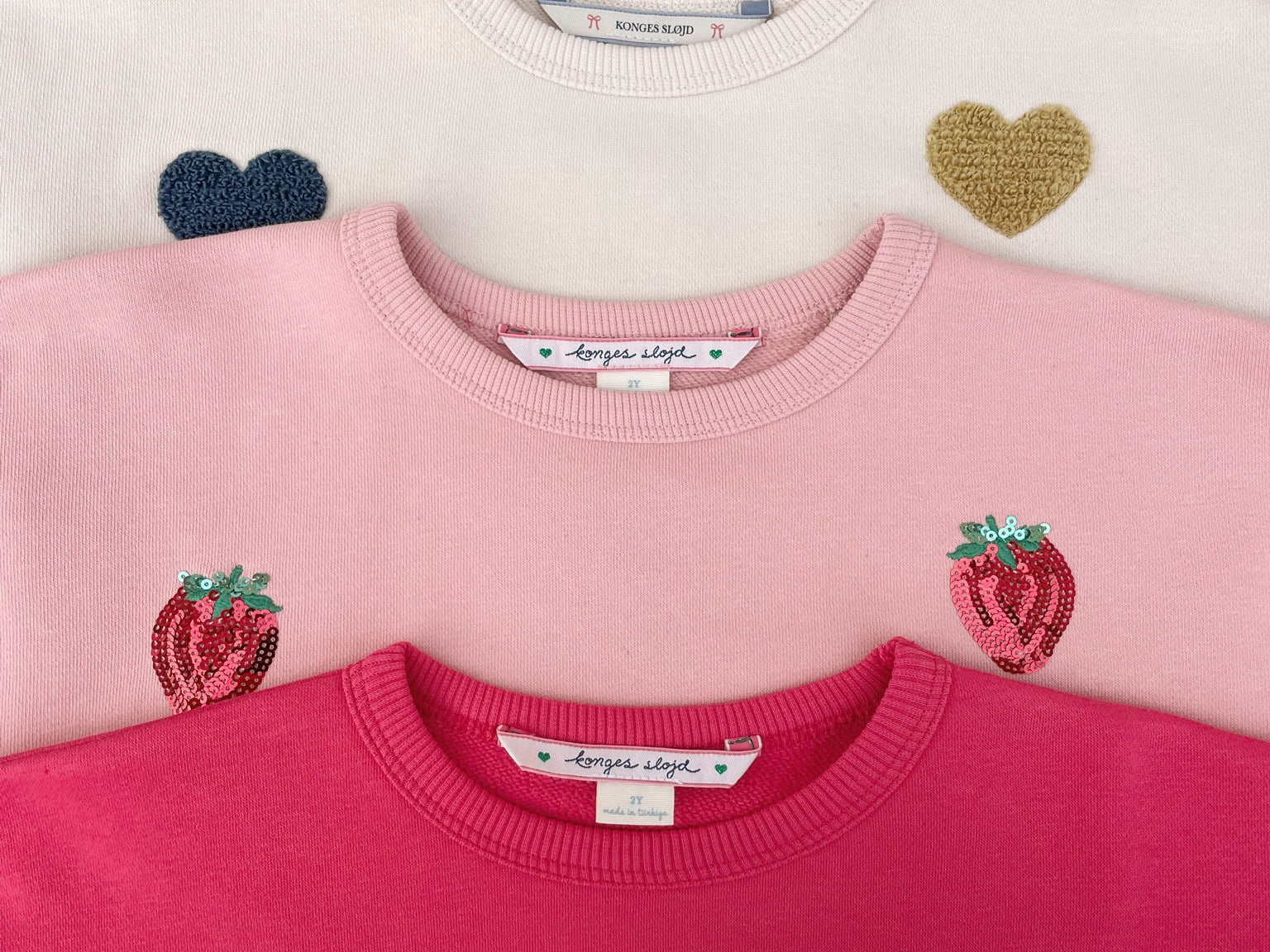 Konges Sløjd A/S Bluser - Jersey amour jazzy