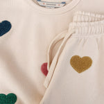 Konges Sløjd A/S Bluser - Jersey multi heart