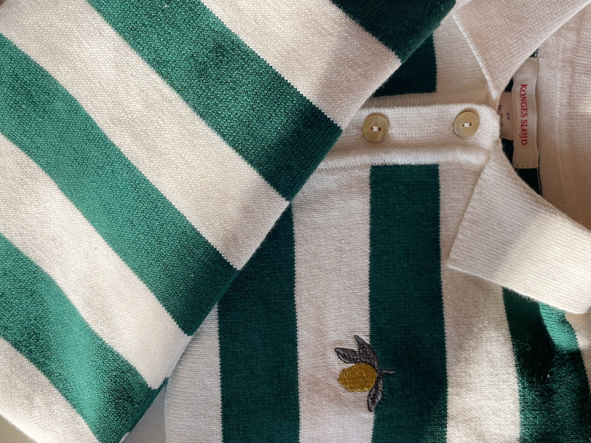 Konges Sløjd A/S Bluser - Strik pine grove stripe