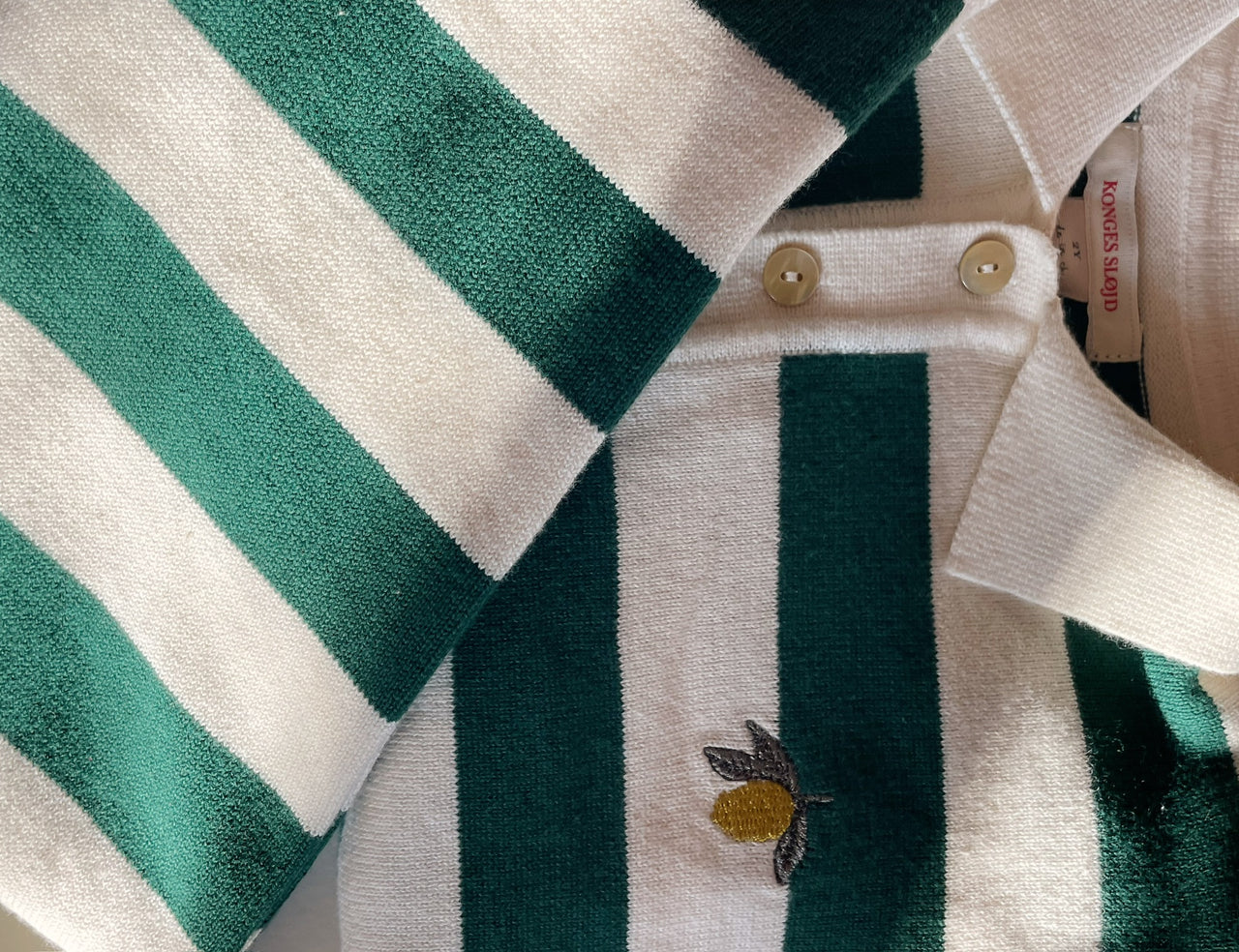 Konges Sløjd A/S KNITTED BLOUSES & VESTS pine grove stripe