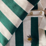 Konges Sløjd A/S Bukser - Strik pine grove stripe