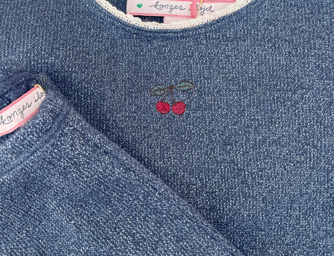 Konges Sløjd A/S JERSEY PANTS mood indigo