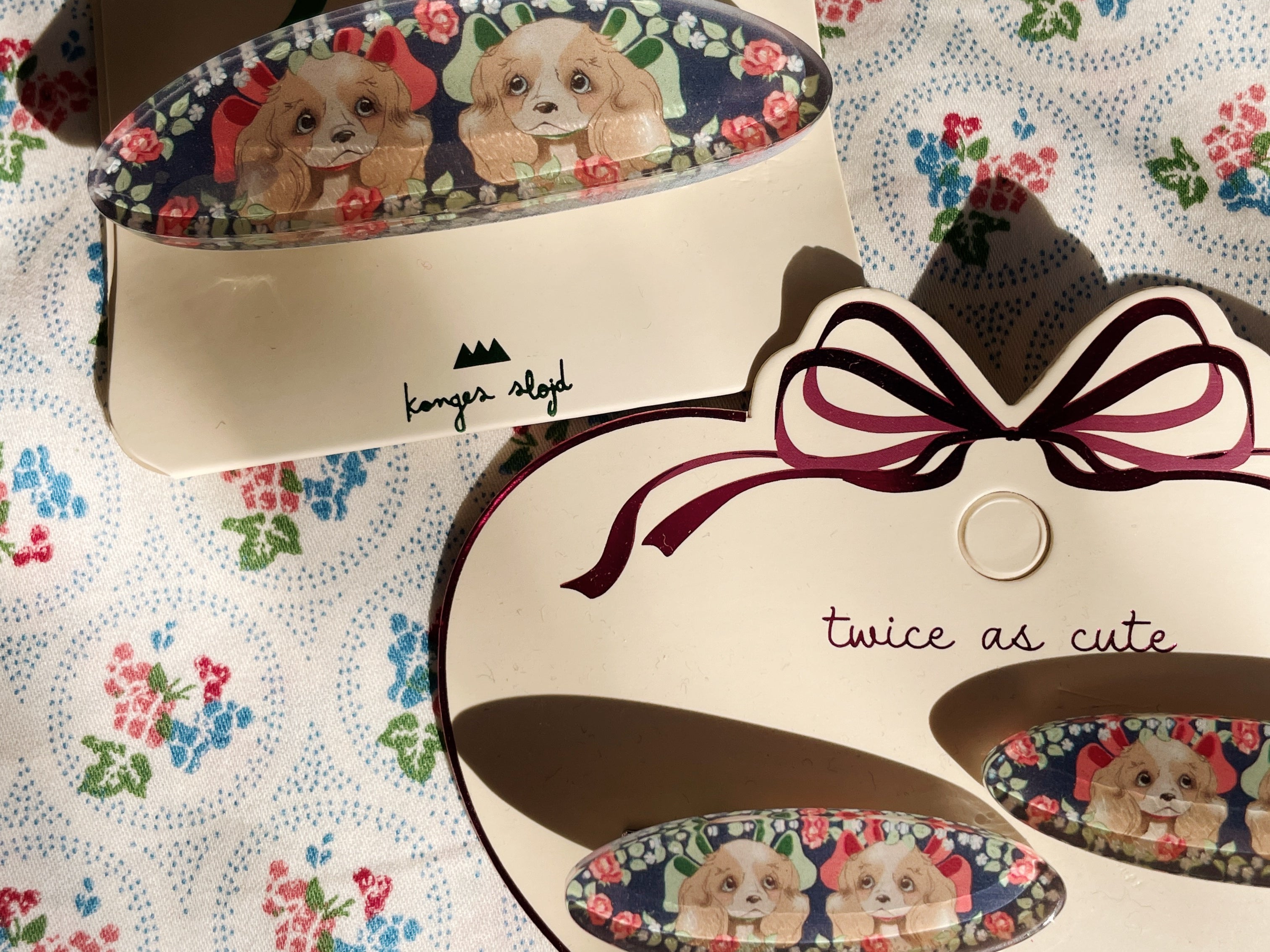 Konges Sløjd A/S Håraccessories puppy