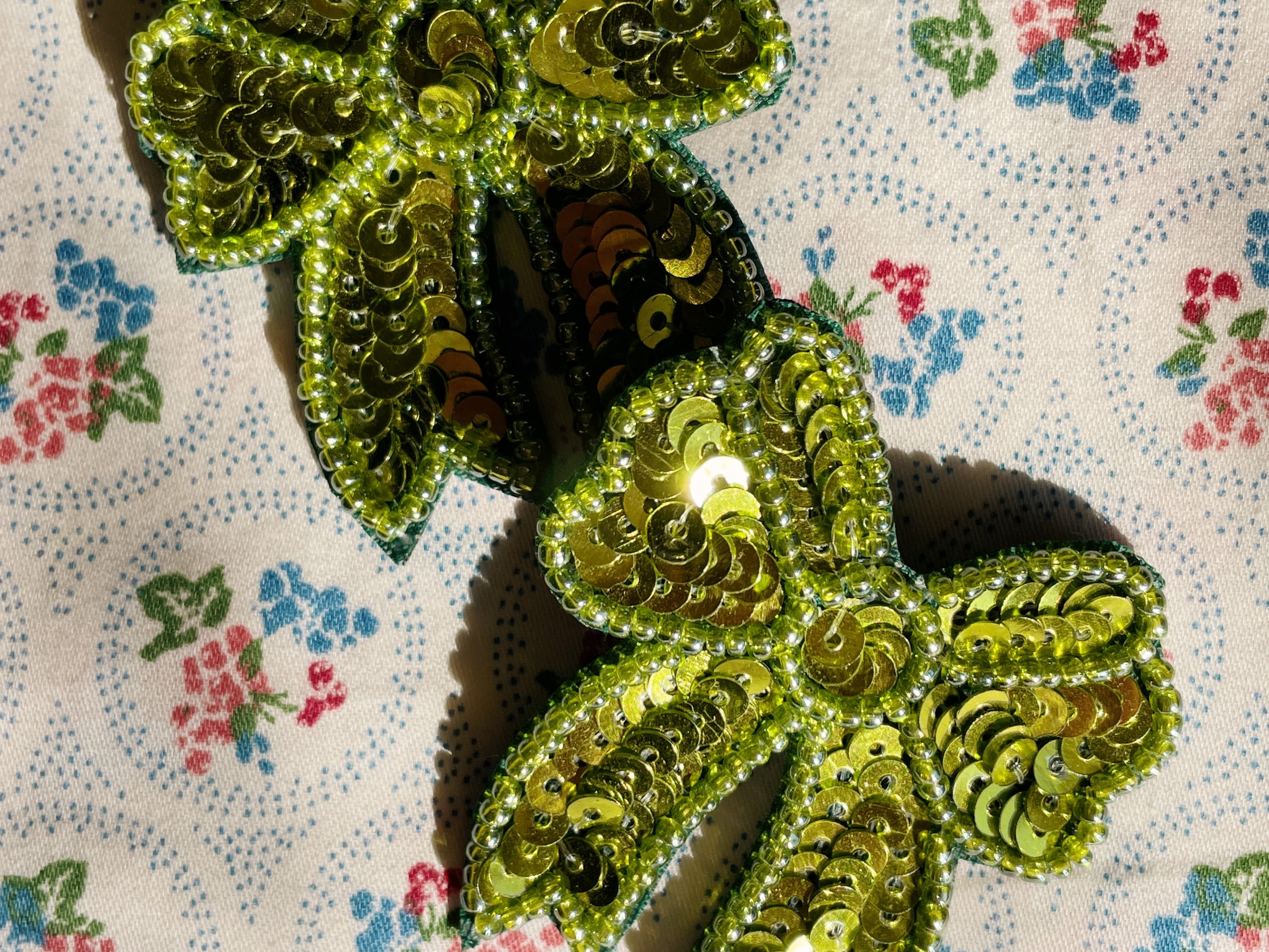 Konges Sløjd A/S Håraccessories green