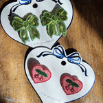 Konges Sløjd A/S Håraccessories cherry