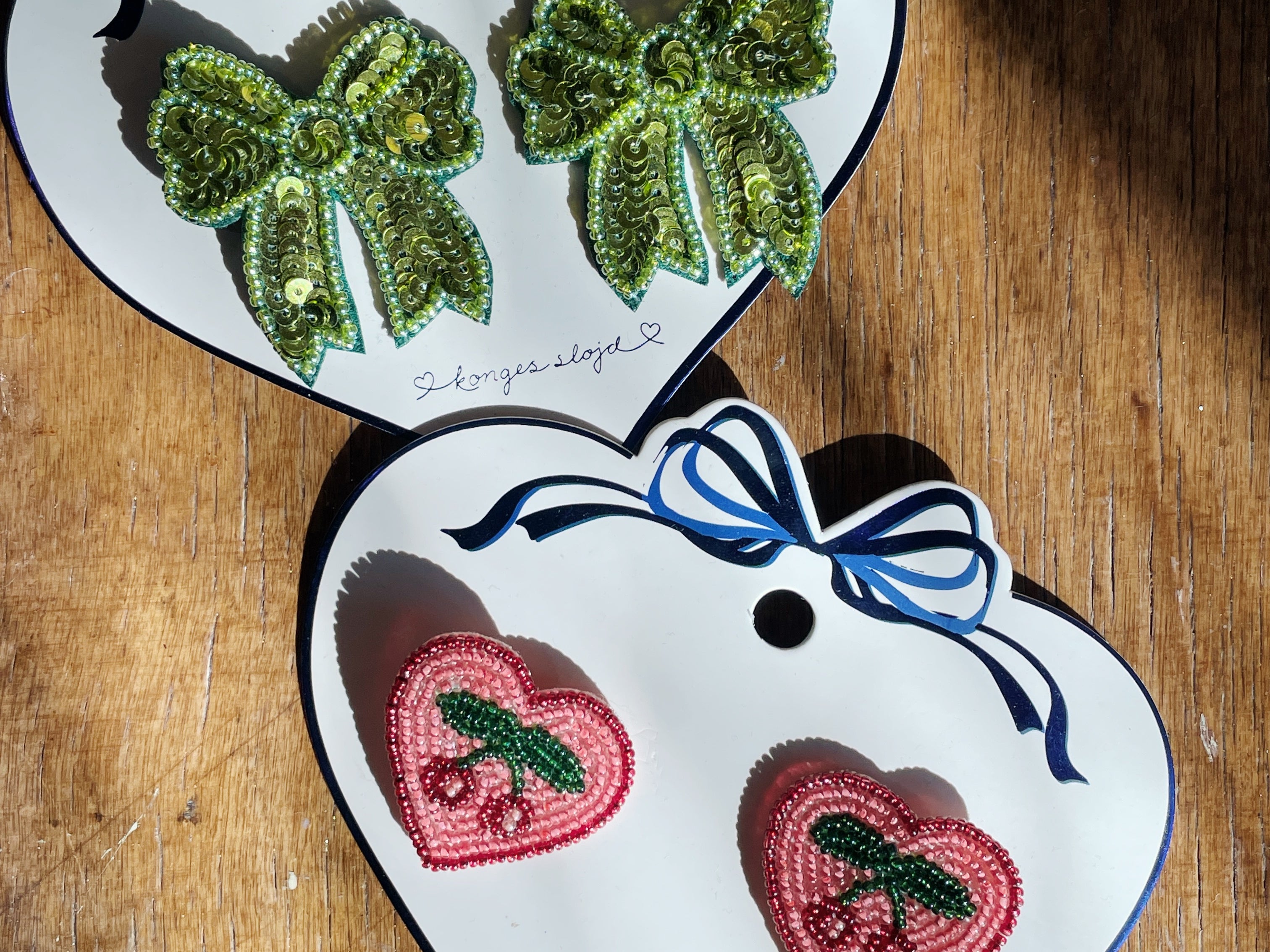 Konges Sløjd A/S Håraccessories green