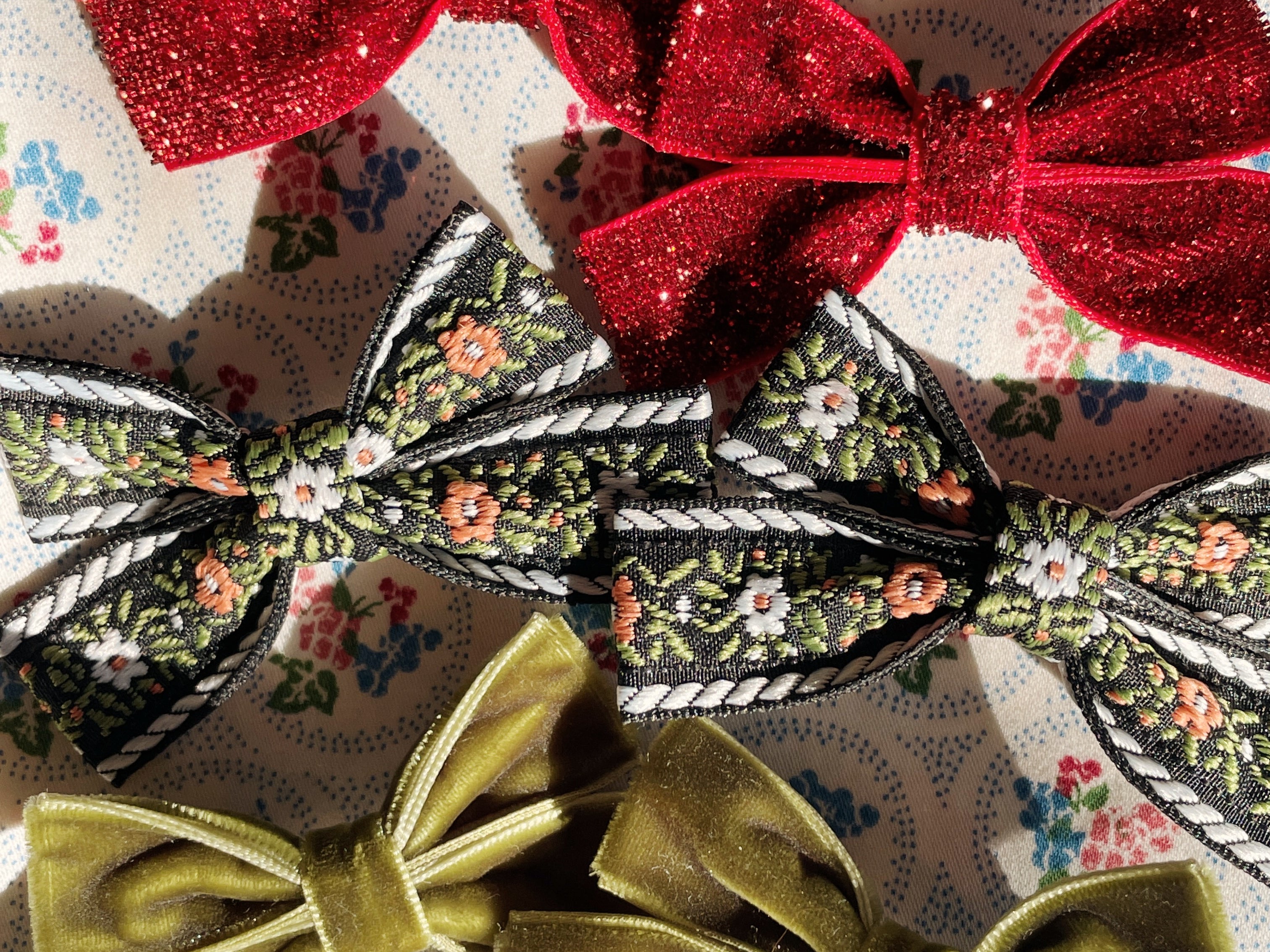 Konges Sløjd A/S Håraccessories red/green