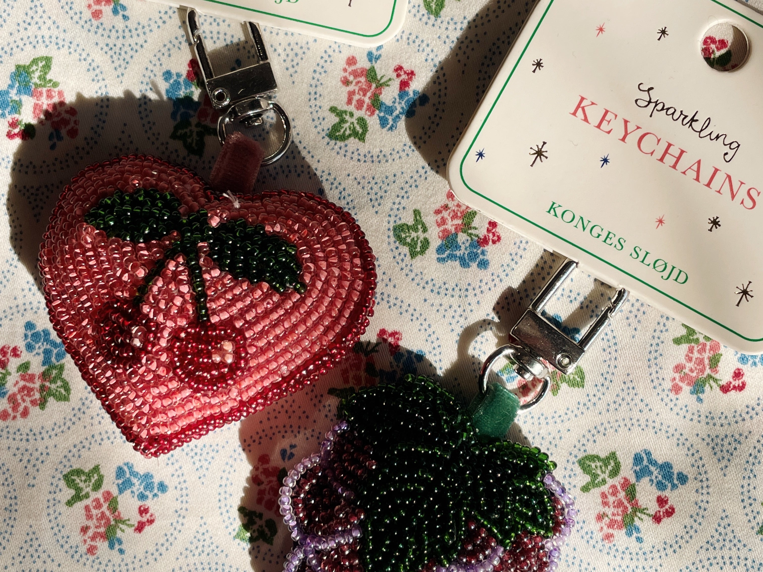 Konges Sløjd A/S Tasker og punge cherry