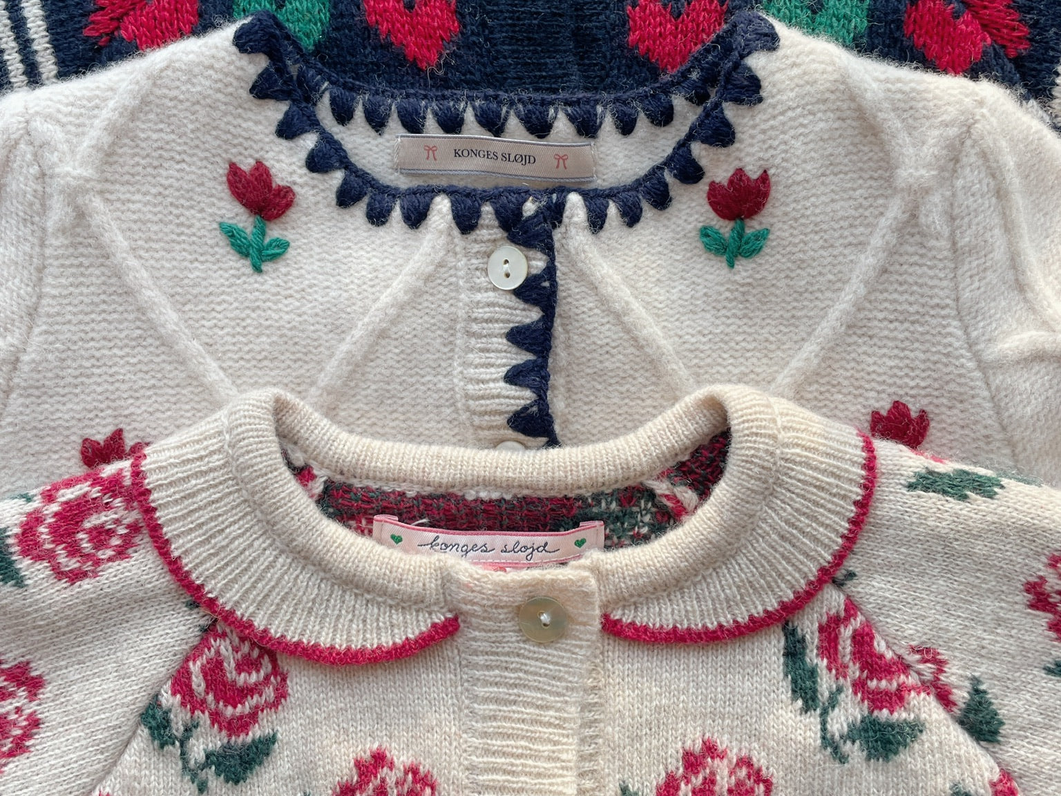 Konges Sløjd A/S Striktrøjer tap shoe