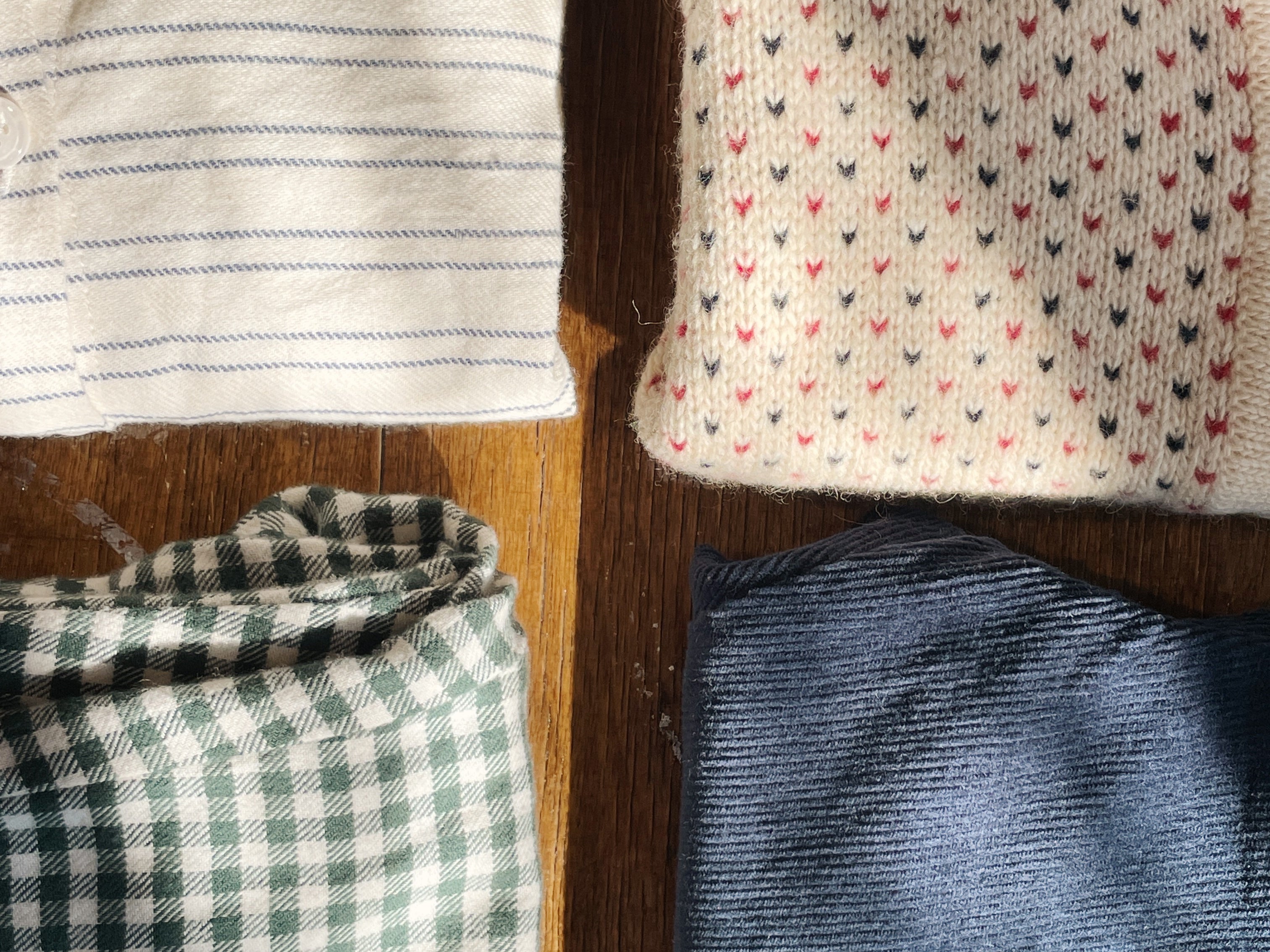 Konges Sløjd A/S WOVEN PANTS total eclipse