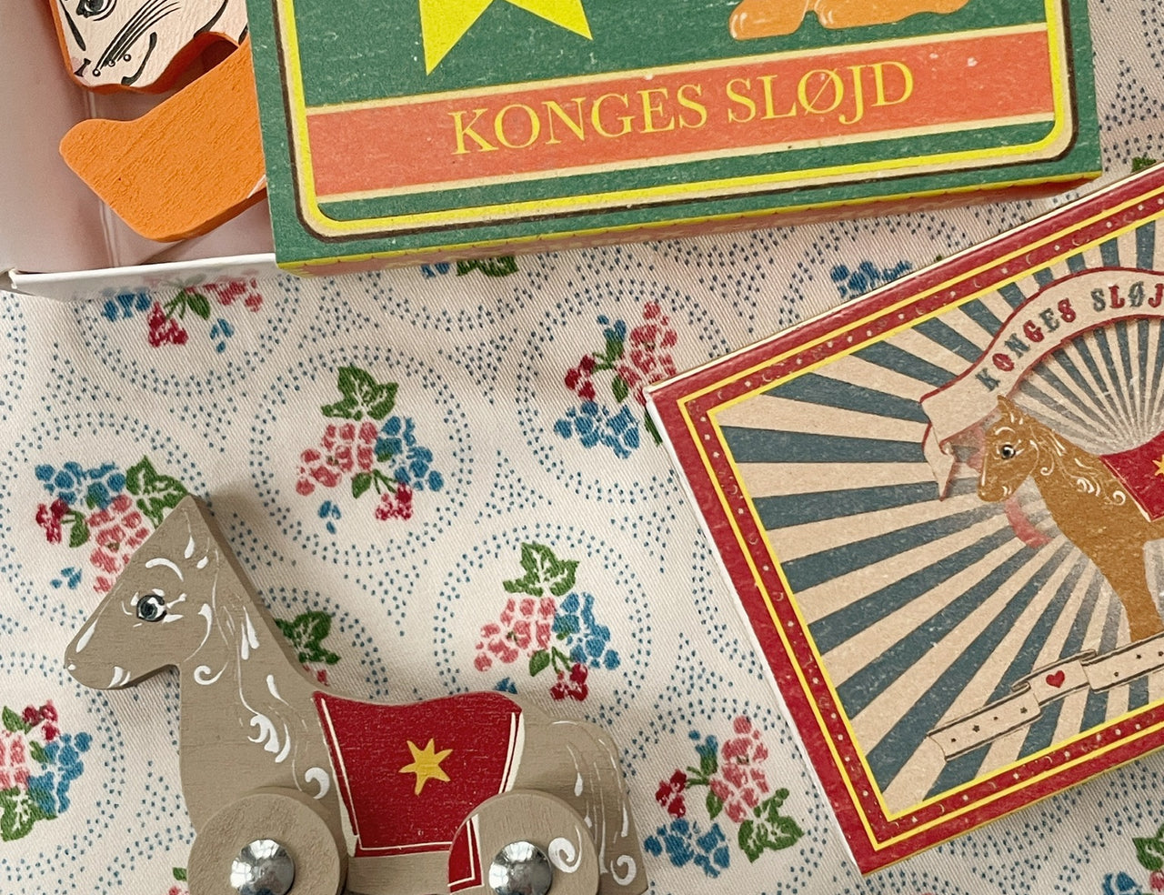 Konges Sløjd A/S WOODEN TOYS horse