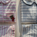 Konges Sløjd A/S Home-wear indigo butter stripe