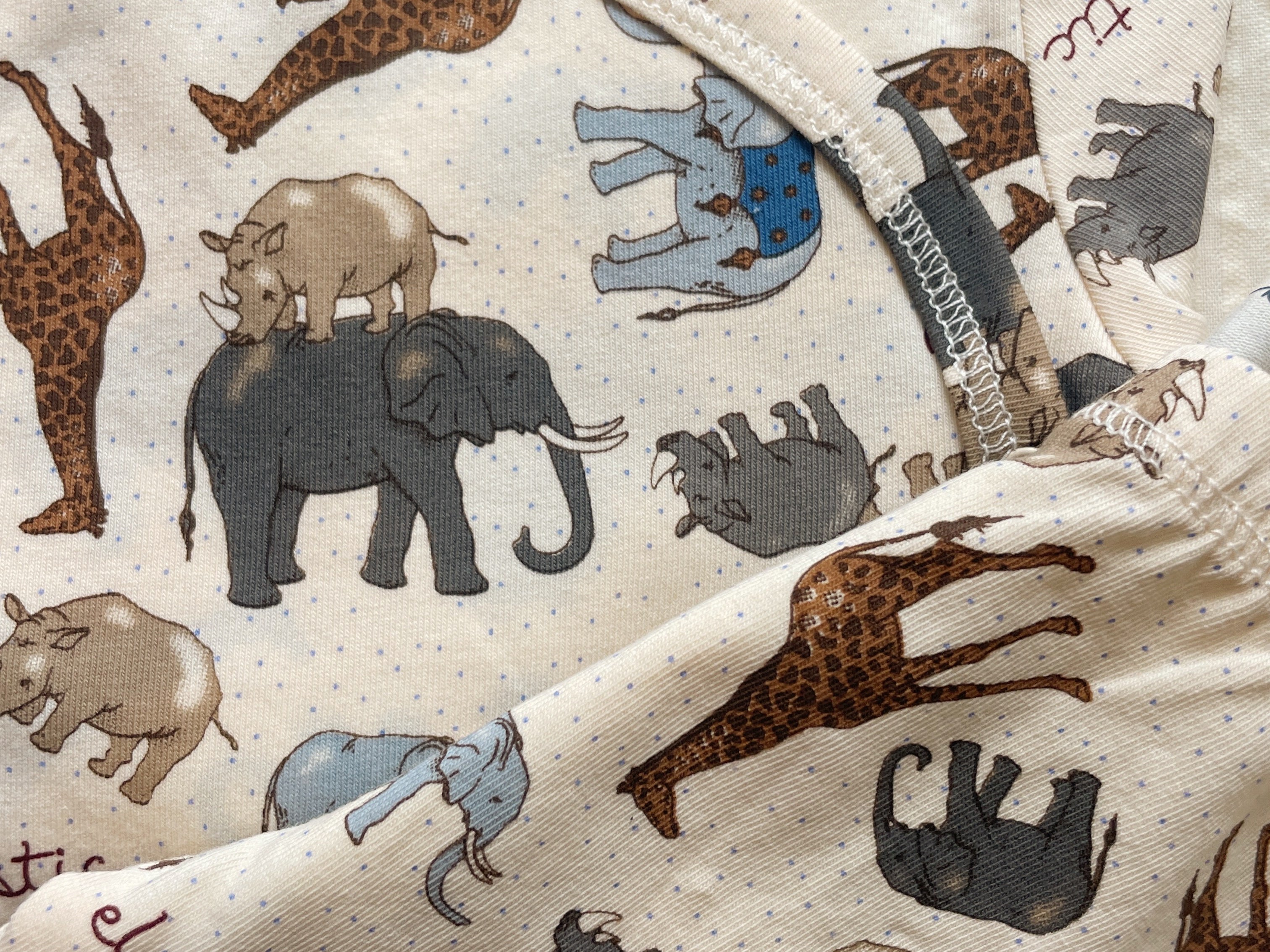 Konges Sløjd A/S Bukser - Jersey elephantastic