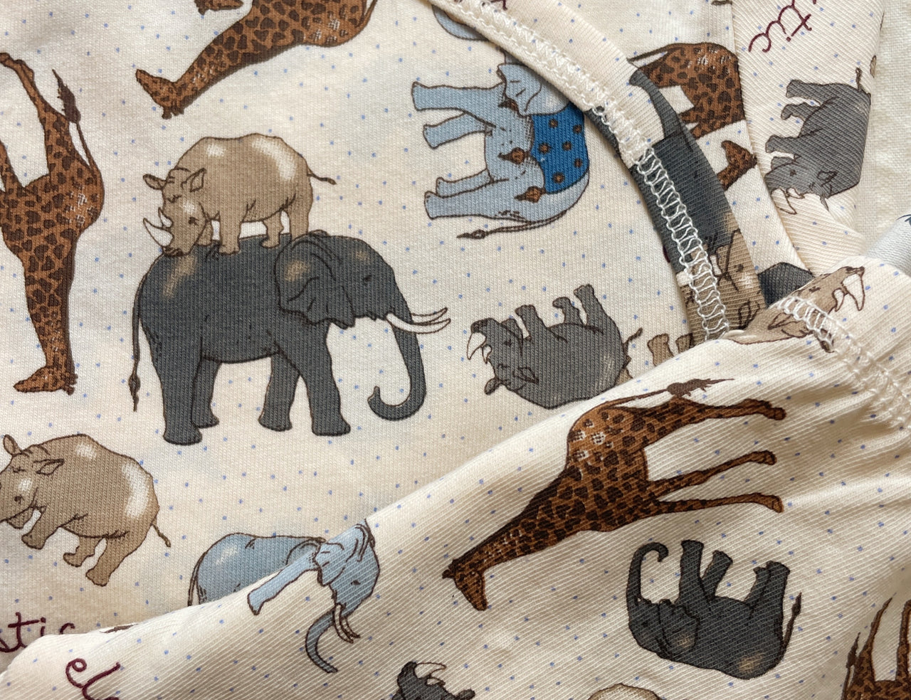 Konges Sløjd A/S JERSEY PANTS elephantastic