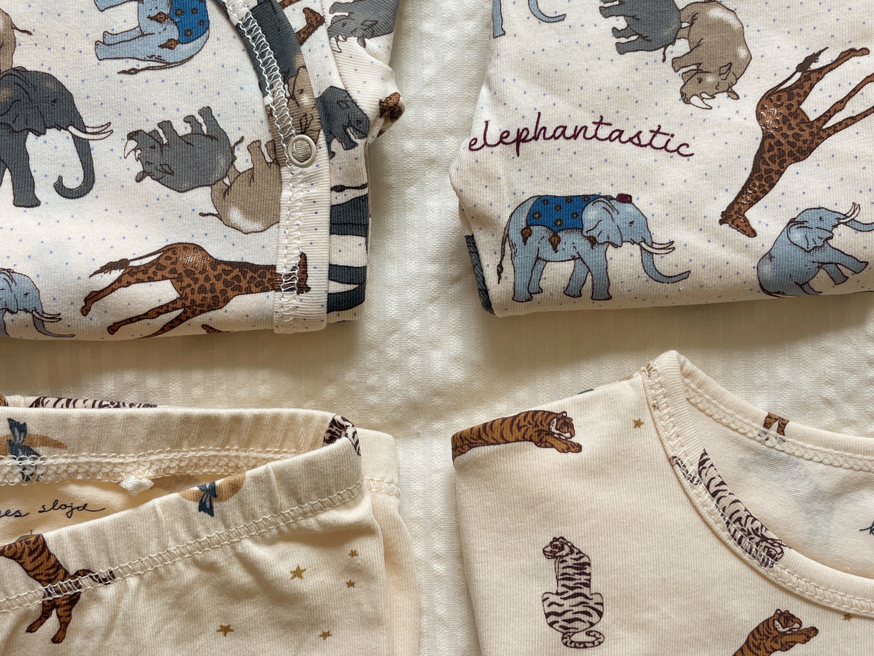 Konges Sløjd A/S JERSEY PANTS elephantastic