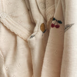 Konges Sløjd A/S JERSEY PANTS cherry