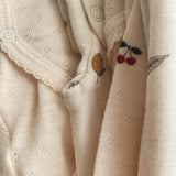 Konges Sløjd A/S JERSEY PANTS lemon