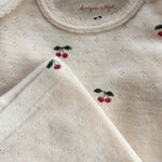 Konges Sløjd A/S JERSEY PANTS cherry