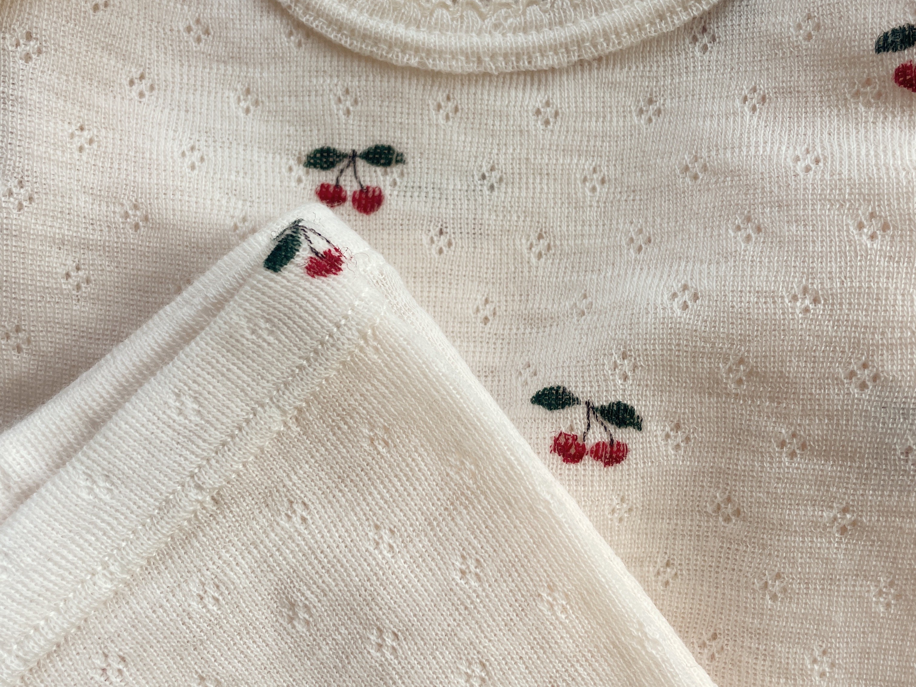 Konges Sløjd A/S JERSEY PANTS cherry