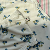 Konges Sløjd A/S Undertøj blue kitty dot/tramonto