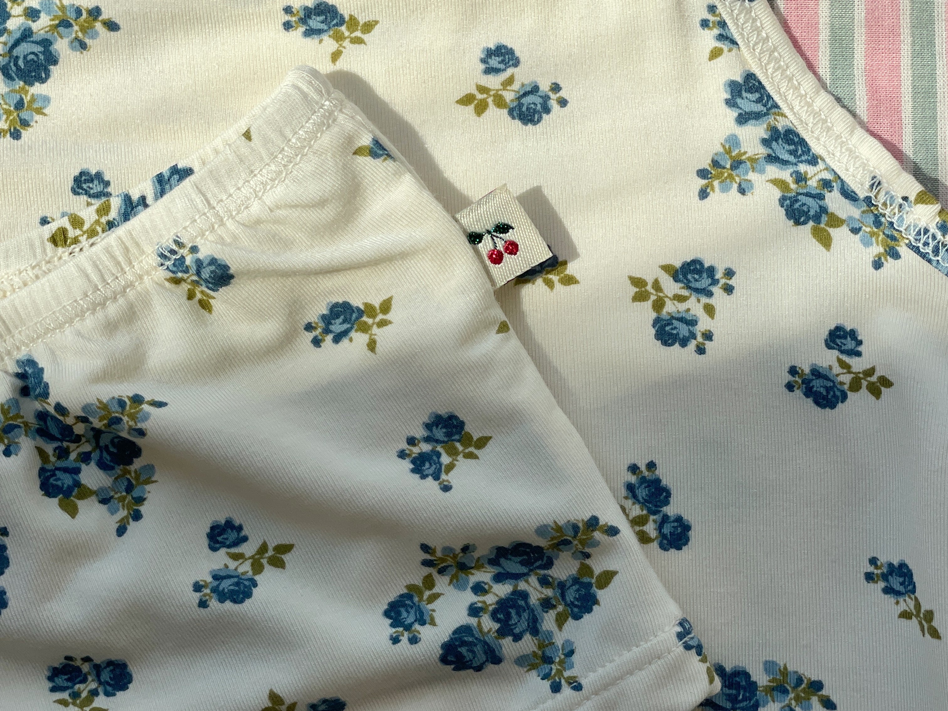 Konges Sløjd A/S Undertøj blue kitty dot/tramonto