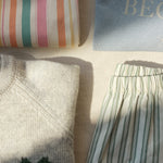 Konges Sløjd A/S Striktrøjer off white melange