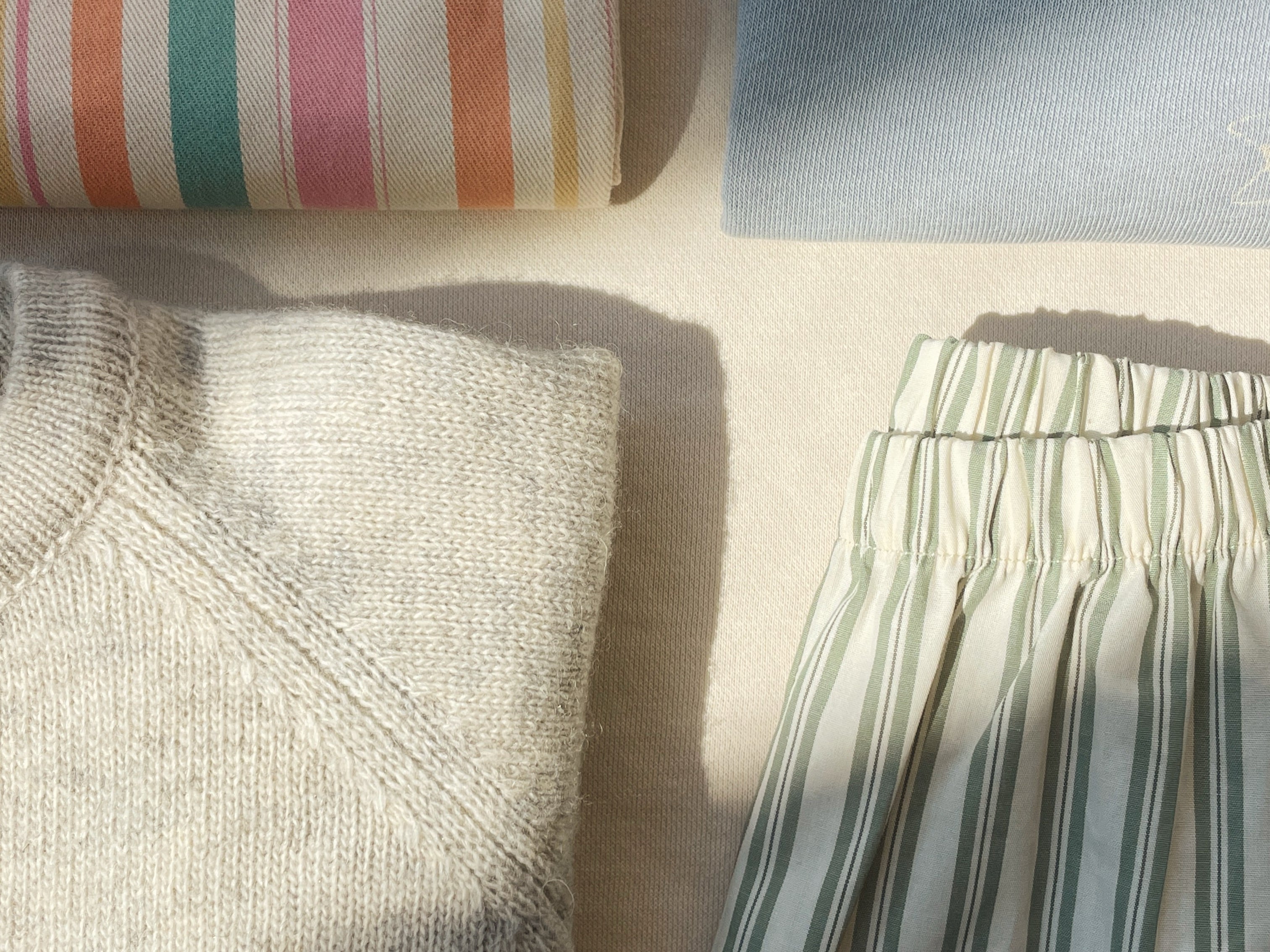 Konges Sløjd A/S WOVEN PANTS miami stripe