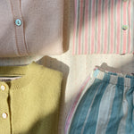 Konges Sløjd A/S Bluser - Vævet blush stripe